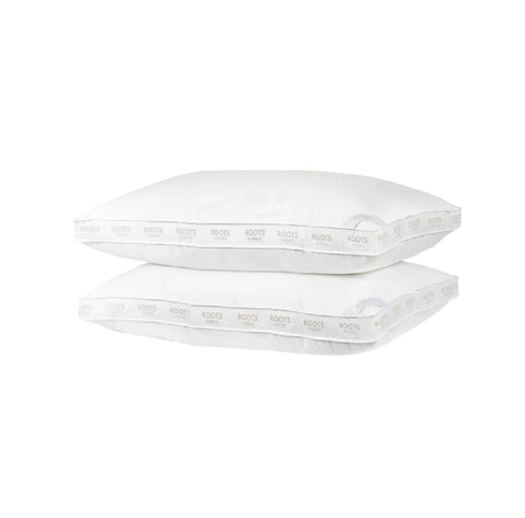 Roots Queen Pillow, 2 pillows