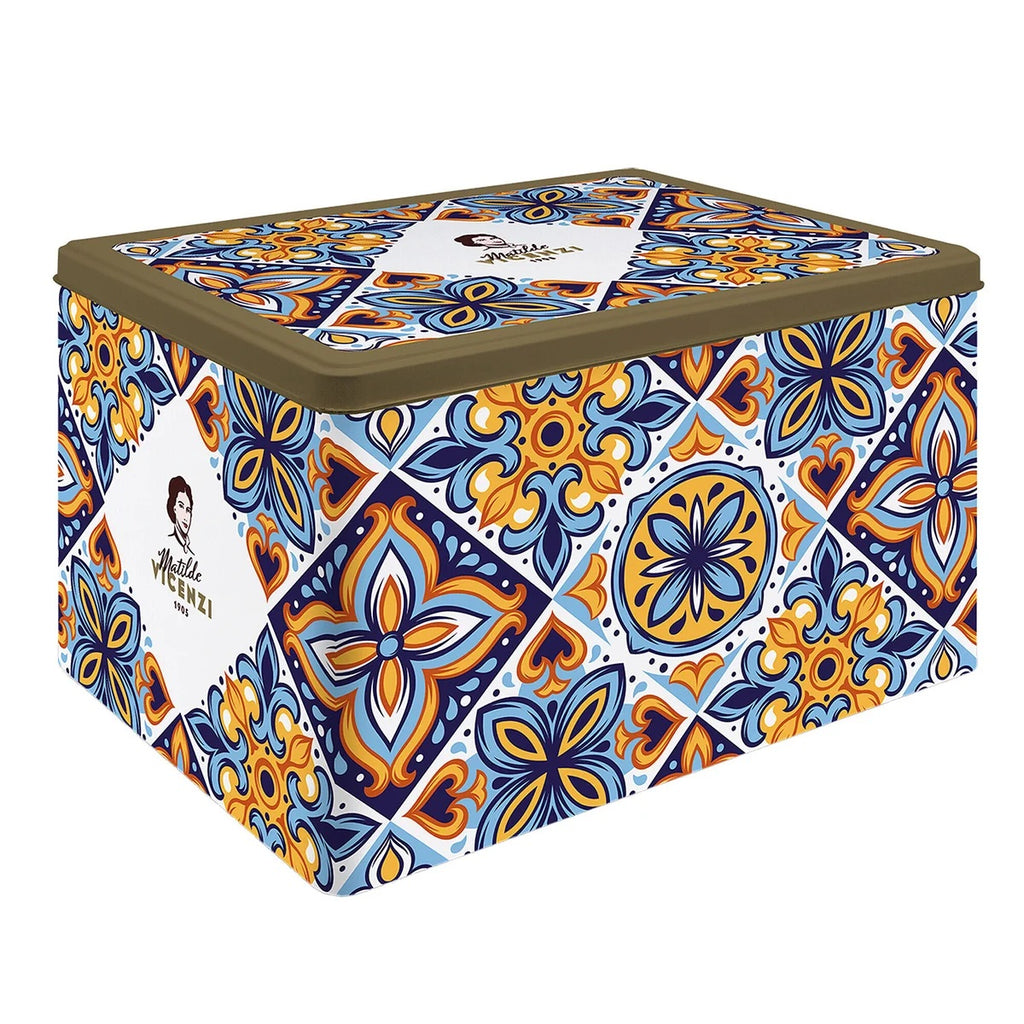 Vincenzi Maiolica Tin Cookies, 1 kg