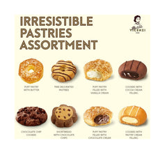 Vincenzi Maiolica Tin Cookies, 1 kg