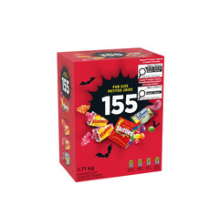 Skittles and Starburst Assorted Candy, 155 pieces