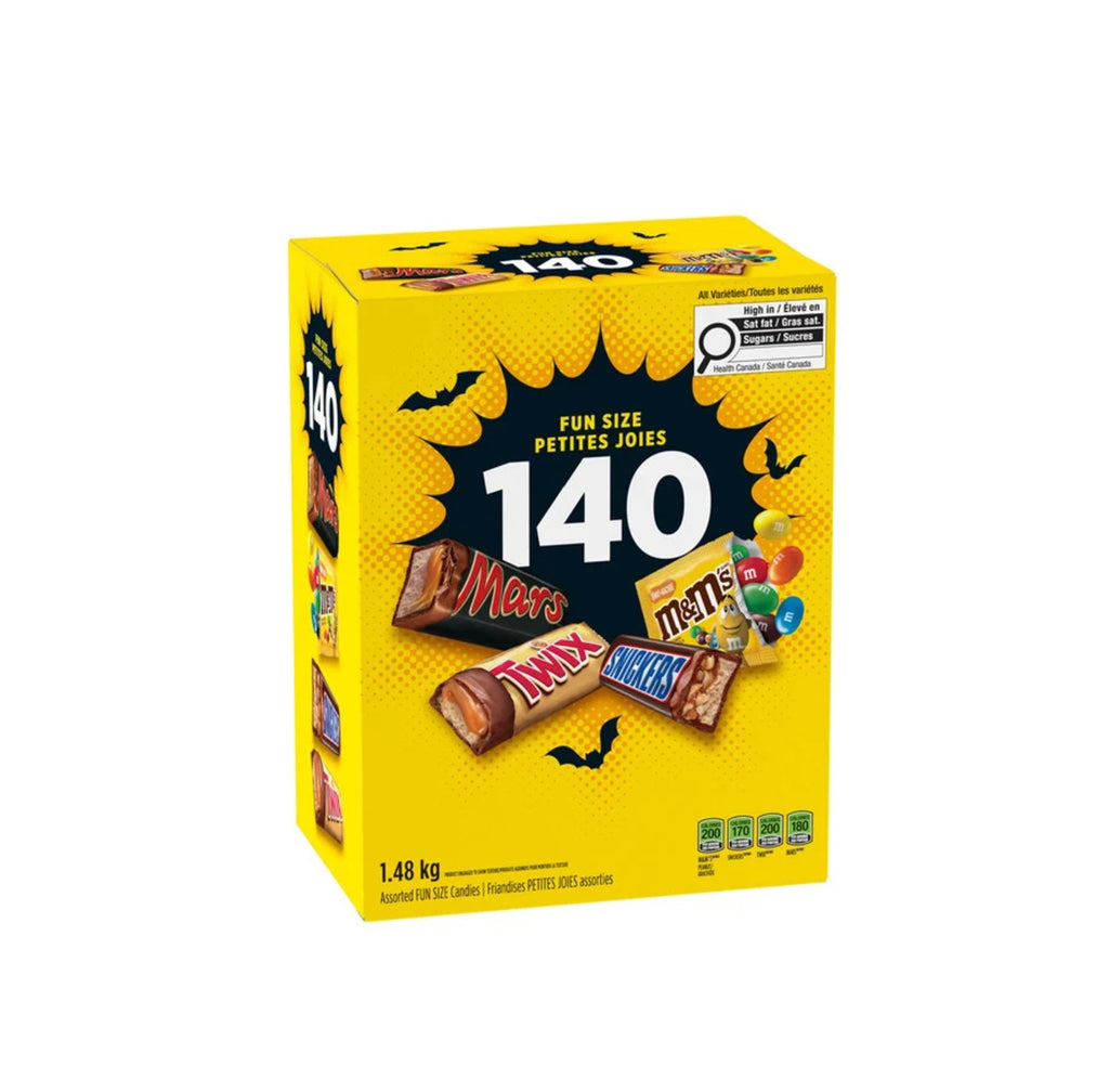 Mars Variety Fun Size, 1.5 kg