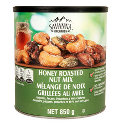 Savanna Gourmet Honey Roasted Nut Mix, 850 g