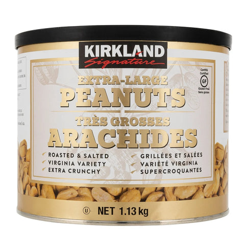 Kirkland Extra Large Peanuts, 1.1 kg
