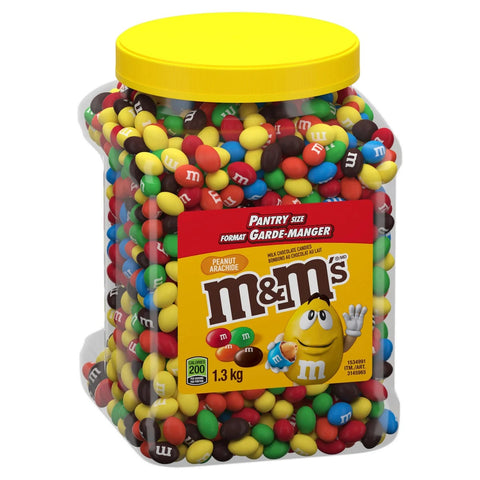 M&M'S Peanut Jar, 1.3 kg
