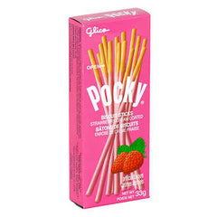 Glico Pocky Strawberry, 10 x 33 g