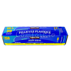 Kirkland Plastic Food Wrap, 2 x 750 sq ft