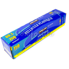 Kirkland Plastic Food Wrap, 2 x 750 sq ft