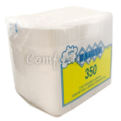 Elegant Dinner Napkins, 350 napkins