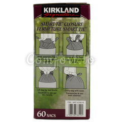 Kirkland Industrial Drum Liners, 60 liners