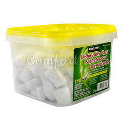 Kirkland Ultra Shine Dishwasher Detergent, 115 loads