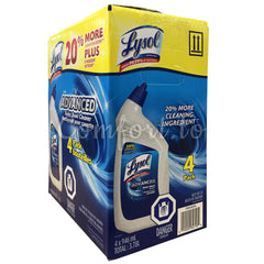 $3 OFF - Lysol Toilet Bowl Cleaner, 4 x 0.9 L