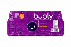 Bubly Variety Pack Purple, 32 x 355 mL