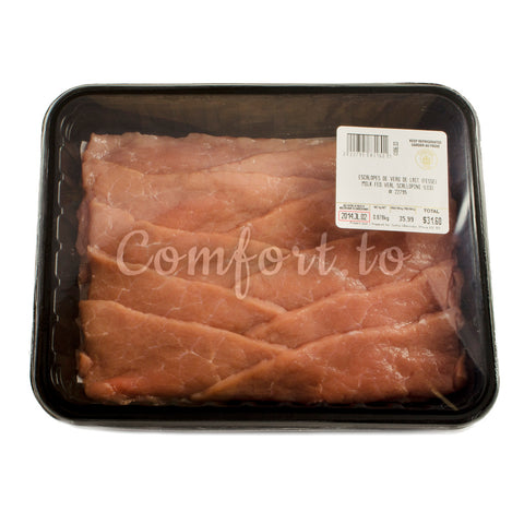 Grain fed Veal Scaloppini , 0.8 kg