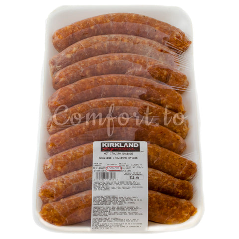 Kirkland Honey Garlic Italian Sausages, 1.5 kg