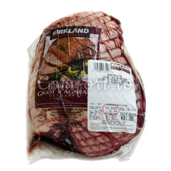 Kirkland Boneless Australian Lamb Leg, 3 kg