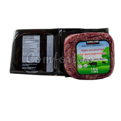 Kirkland Organic Lean Ground Beef, 3 x 0.6 kg
