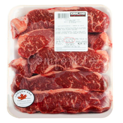 Kirkland Simmering Beef Short Ribs, 1.2 kg