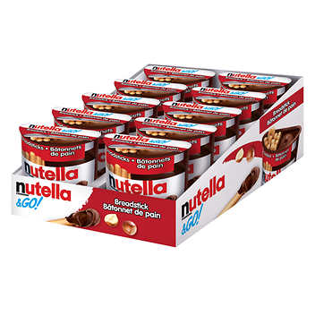 Nutella & Go! Breadstick, 16 x 52 g