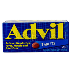 Advil 200mg, 280 tablets