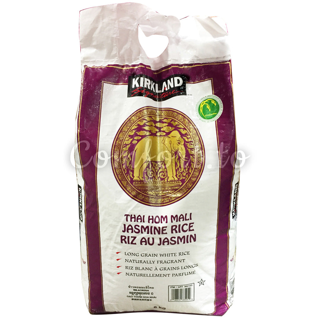 Kirkland Jasmine Rice, 8 kg