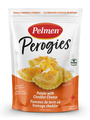 Pelmen Potato and Cheddar Perogies, 2 x 1.1 kg