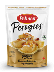 Pelmen Potato with fried Onions Perogies, 2 x 1.1 kg