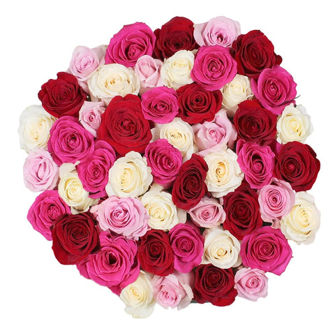 Rainforest Certified Roses, 24 stems
