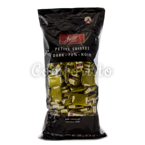 Swiss Delice Petits Suisses Dark Chocolate, 1.5 kg