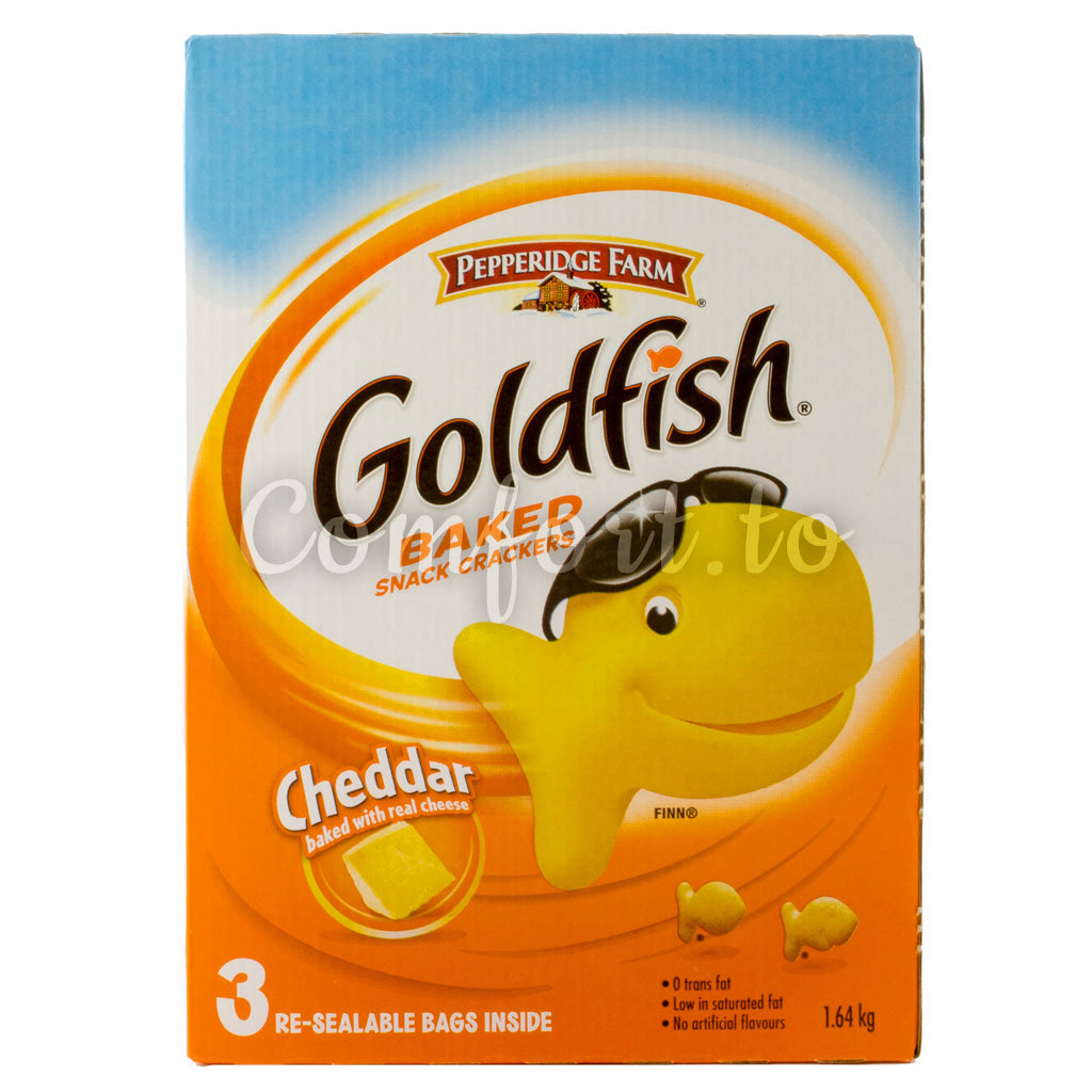 $4 OFF - Pepperidge Farm Gold Fish Crackers, 3 x 0.5 kg