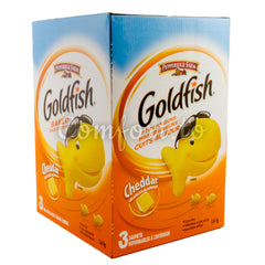 $4 OFF - Pepperidge Farm Gold Fish Crackers, 3 x 0.5 kg