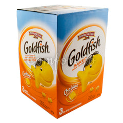 $4 OFF - Pepperidge Farm Gold Fish Crackers, 3 x 0.5 kg