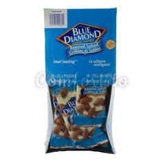 Blue Diamond Roasted Salted Almonds, 18 x 23 g