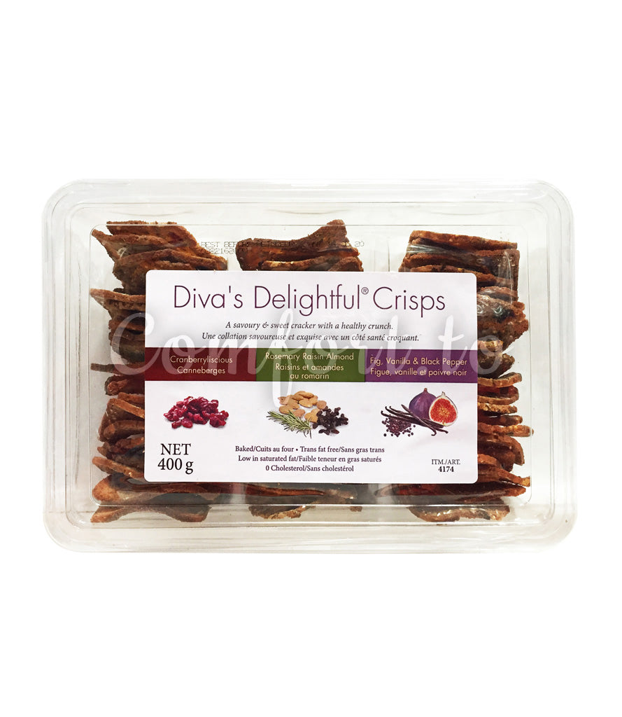 Diva's Delightful Crisps, 400 g