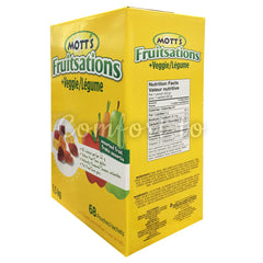 Mott's Fruitsations + Veggie, 68 x 22 g