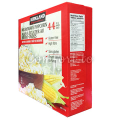 Kirkland Microwave Popcorn, 44 x 93 g