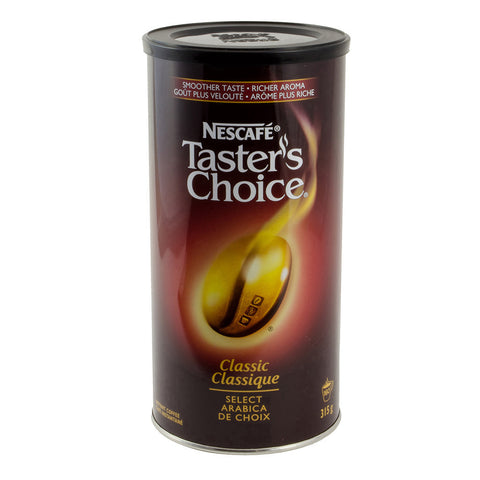 Nescafe Taster's Choice Classic Instant Coffee, 315 g
