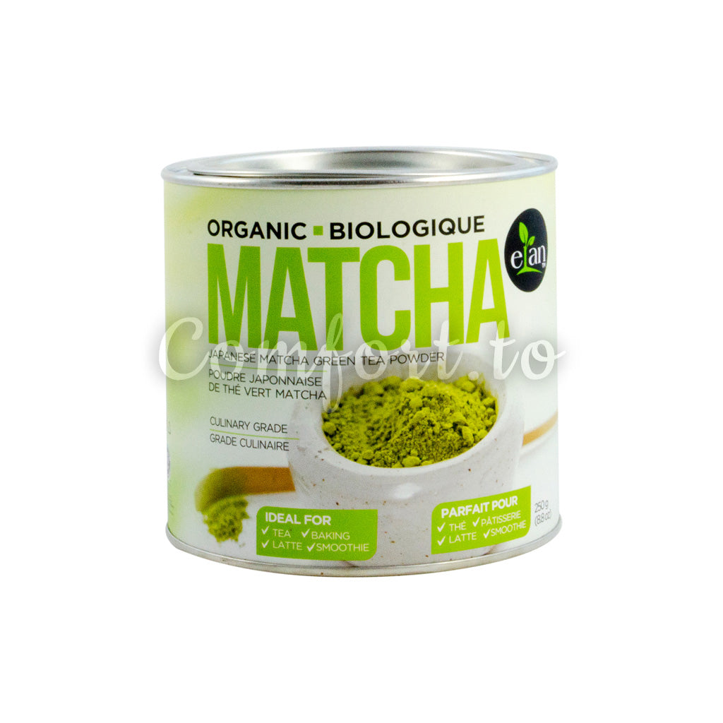 Elan Organic Japanese Matcha Green Tea Powder, 250 g