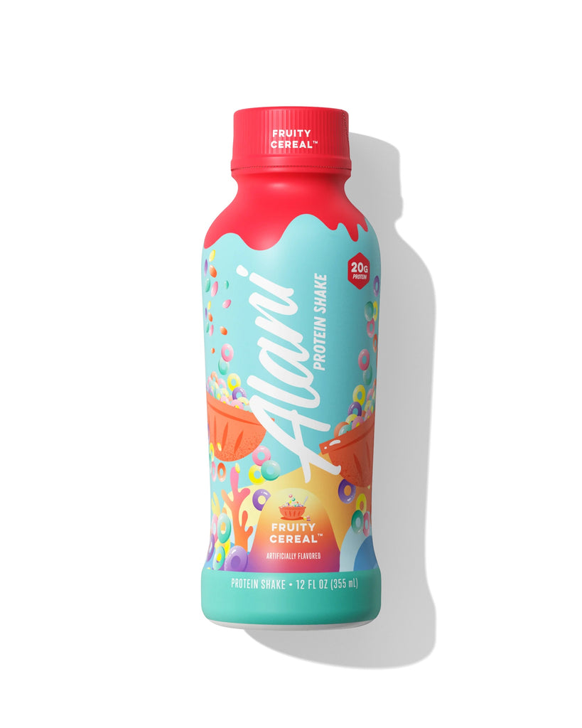 $5 OFF - Alani nu Fruity Cereal Protein shake, 12 x 355 mL