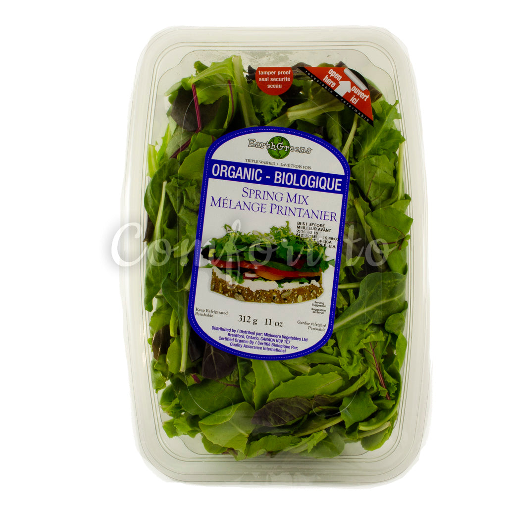 Organic Spring Mix, 312 g