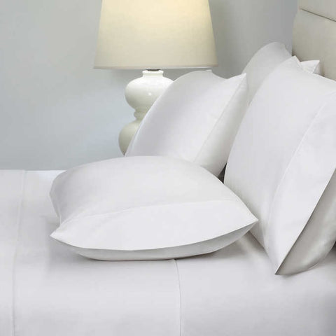 Kirkland Pima Cotton 6 Piece Sheet Set White King, 1 unit