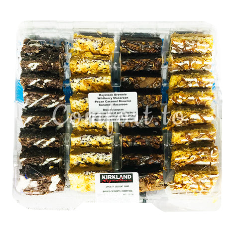 Kirkland Variety Dessert Bars, 1.9 kg