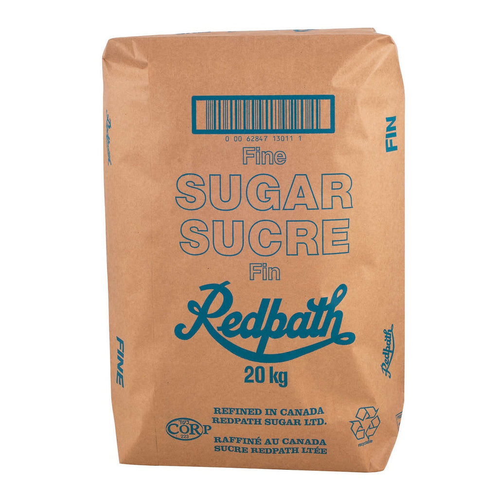 Redpath Granulated White Sugar, 20 kg