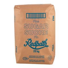 Redpath Granulated White Sugar, 20 kg