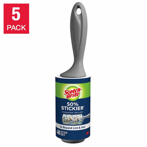 $4 OFF - Scotch-Brite Lint Roller, 5 units