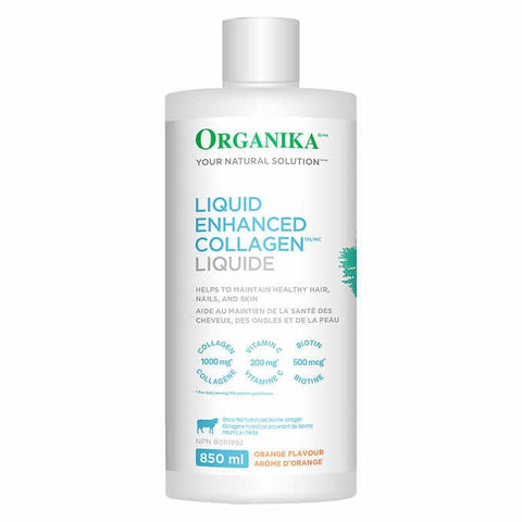 $6 OFF - Organika Liquid Collagen, 850 mL