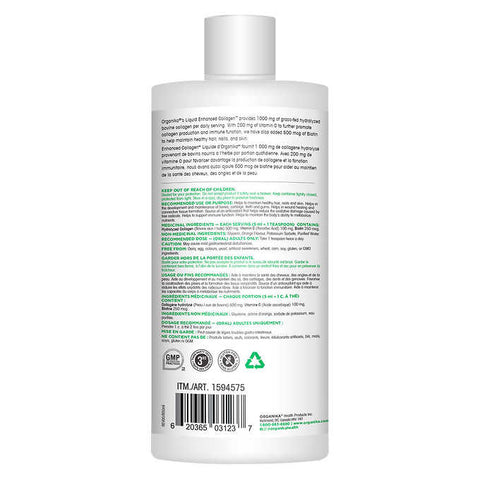 $6 OFF - Organika Liquid Collagen, 850 mL