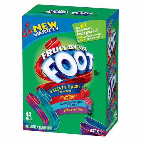 Fruit by the Foot Variety Pack, 44 rolls