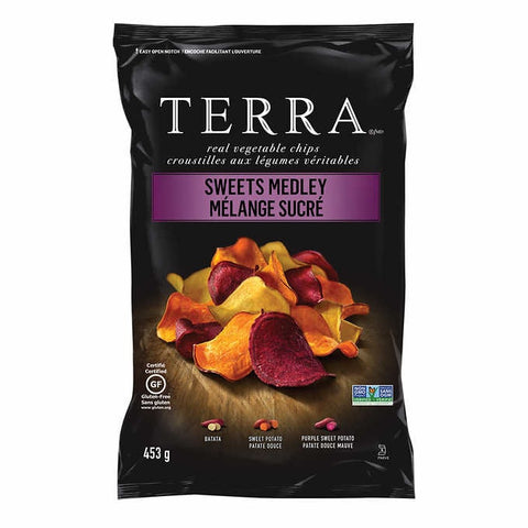 Terra Real Vegetable Chips Sweets Medley, 453 g