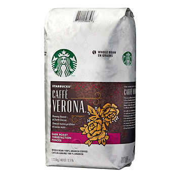 Starbucks Verona Dark Roast, 1.1 kg