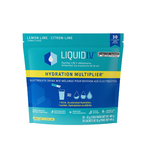 Liquid I.V Electrolyte lemon mix, 30 unit